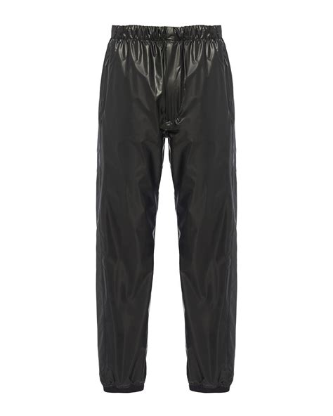 prada wide leg pants men|prada men's sale.